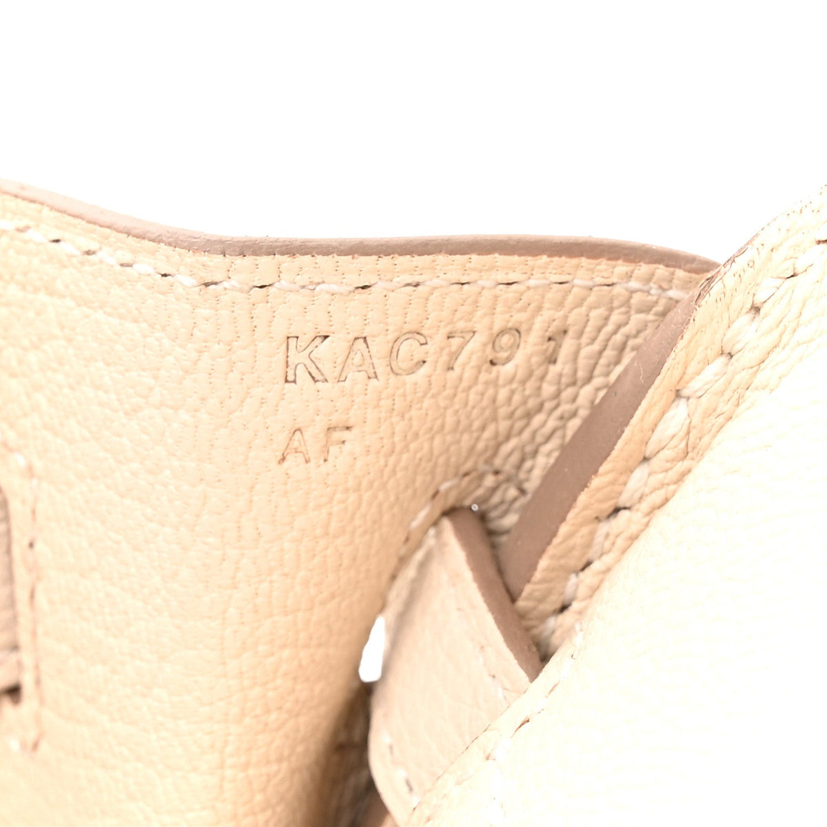 Togo Birkin 25 Craie