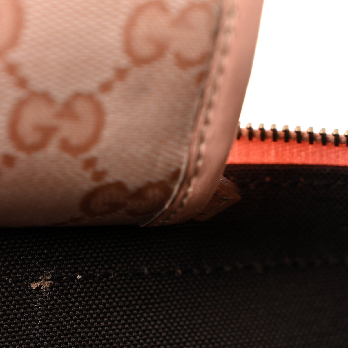 Crystal Monogram Medium Abbey Tote Blush