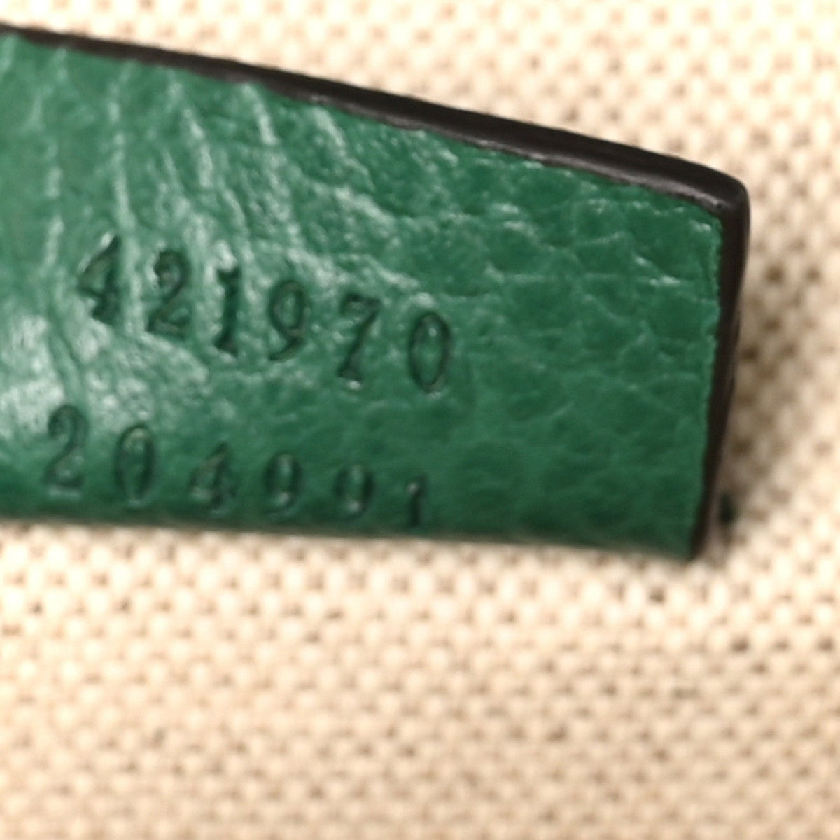Calfskin Mini Dionysus Shoulder Bag Emerald