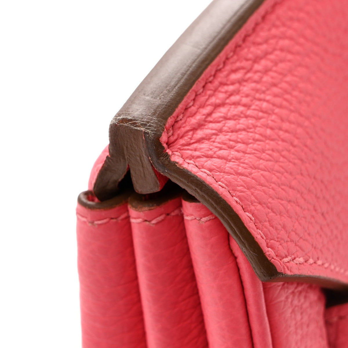 Togo Birkin 35 Rose Lipstick