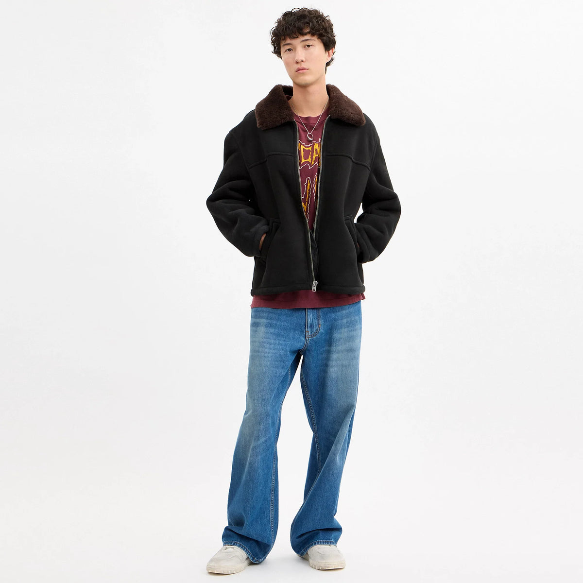 Coach Outlet Shearling Jacket