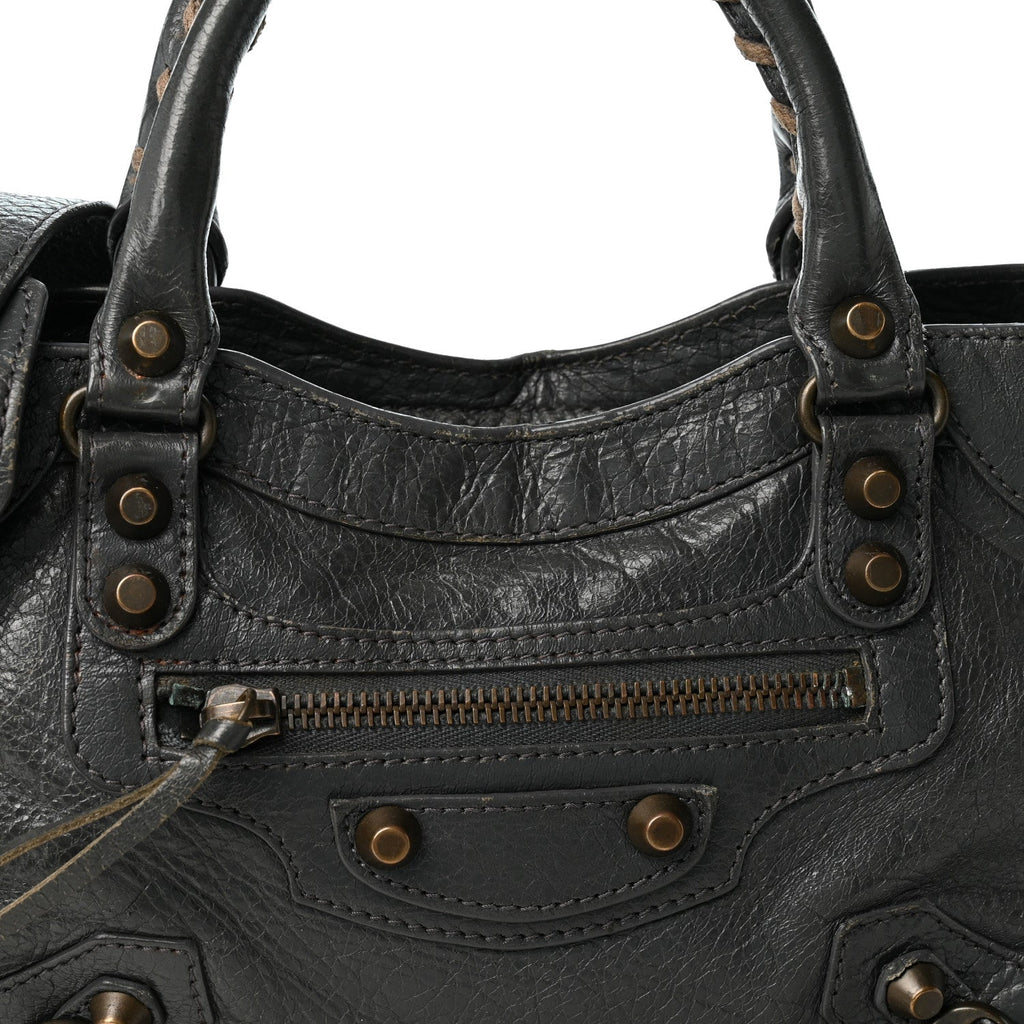 Agneau Arena Classic Hardware Mini City Gris Fossile