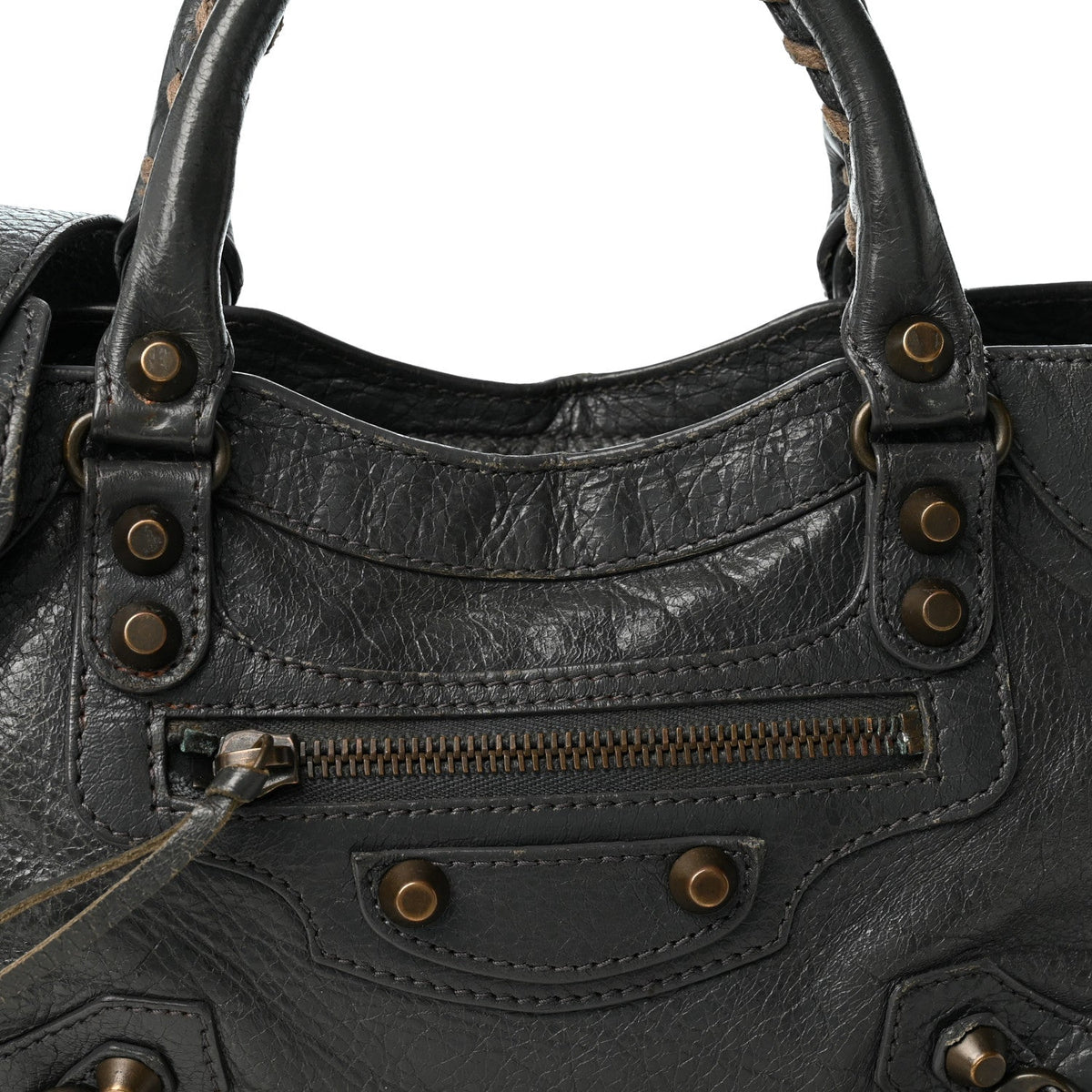 Agneau Arena Classic Hardware Mini City Gris Fossile