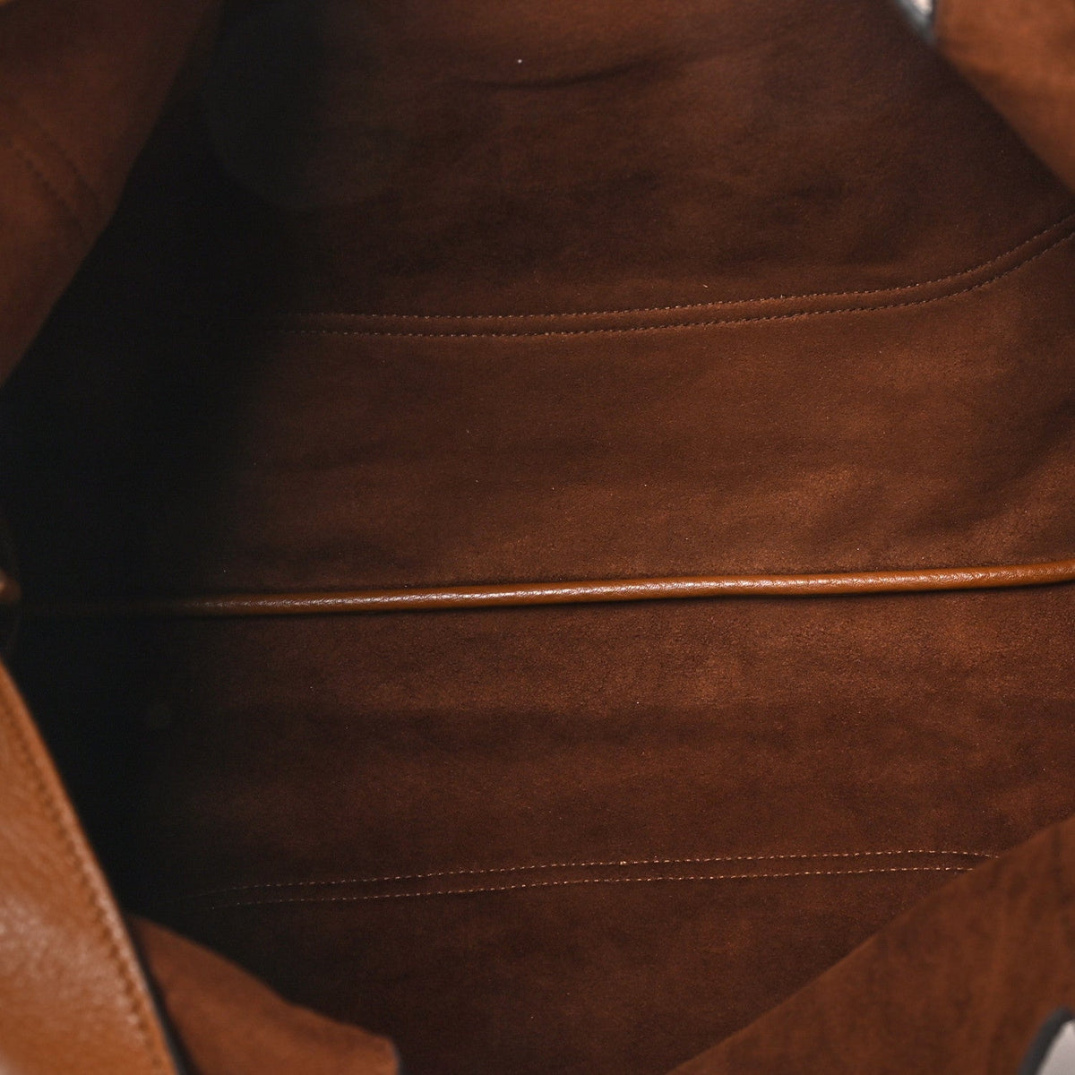 Grained Calfskin Softbit Maxi Shoulder Bag Brown