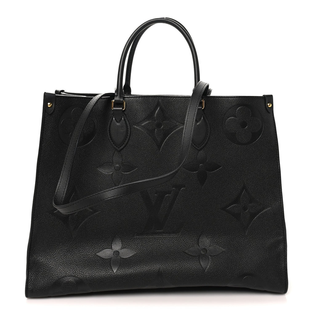 Empreinte Monogram Giant Onthego GM Black