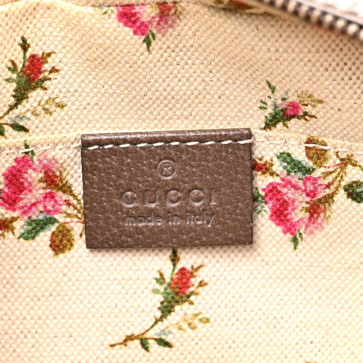 GG Supreme Monogram Web Neo Vintage Shoulder Bag Beige New Acero Crop