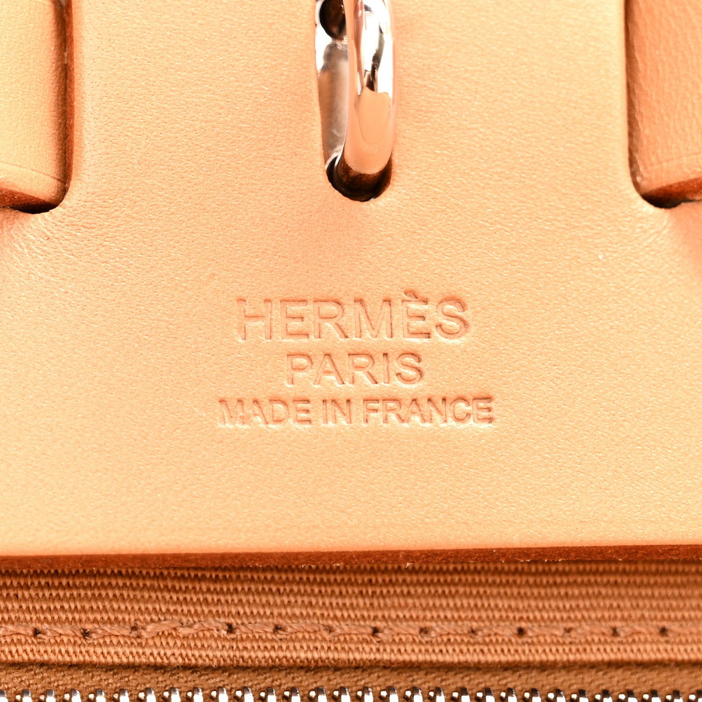 Toile Vache Hunter Herbag Zip 39 MM Natural Orange