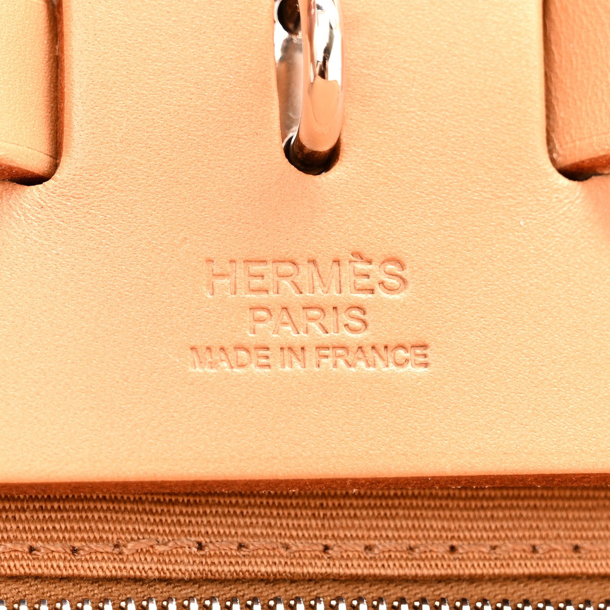 Toile Vache Hunter Herbag Zip 39 MM Natural Orange
