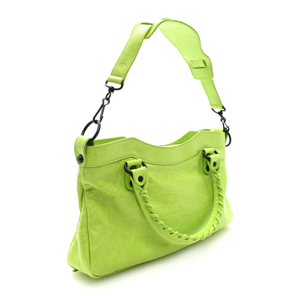 Agneau Arena Classic Hardware Le City First Bag Granny Apple