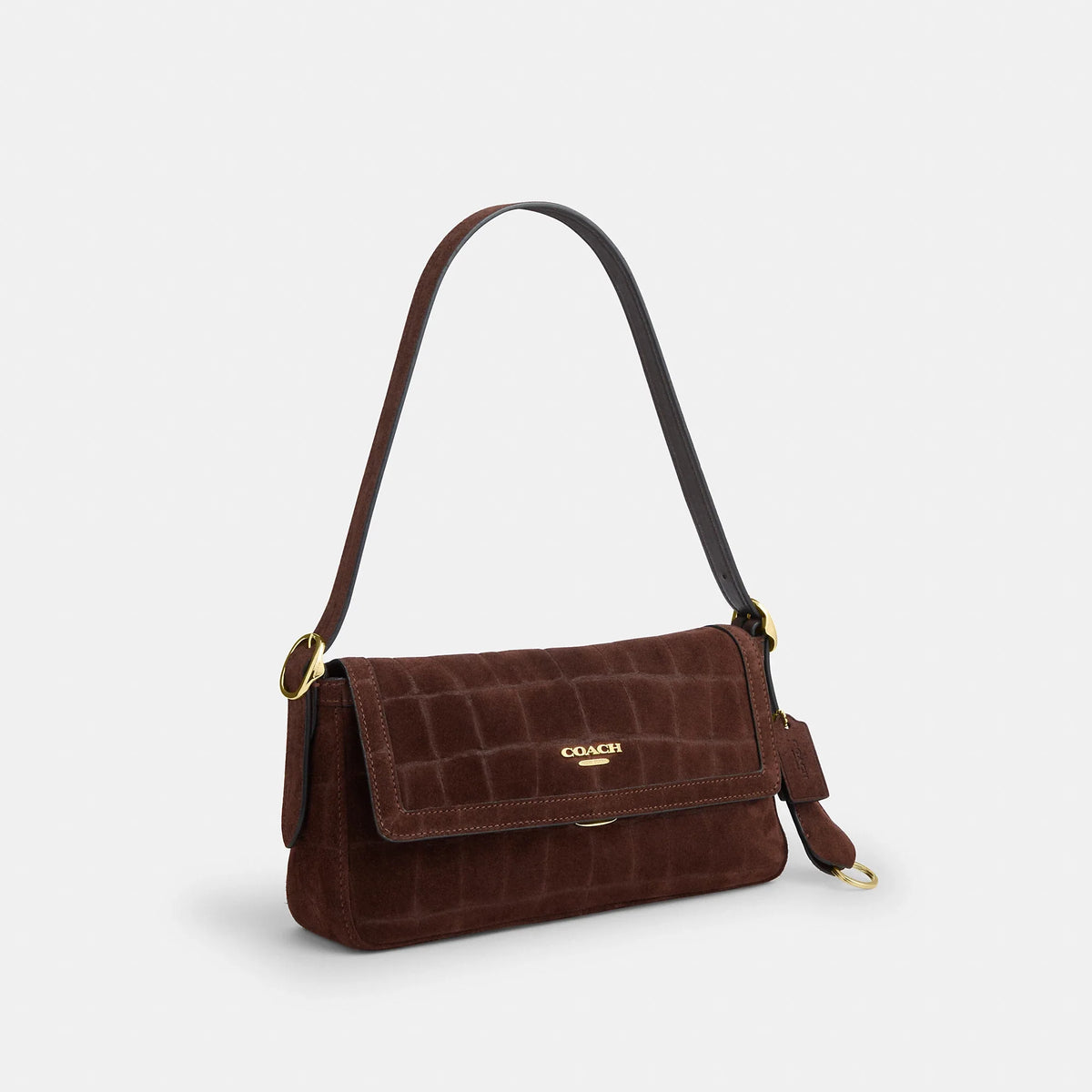 Coach Outlet Etta Small Flap Shoulder Bag
