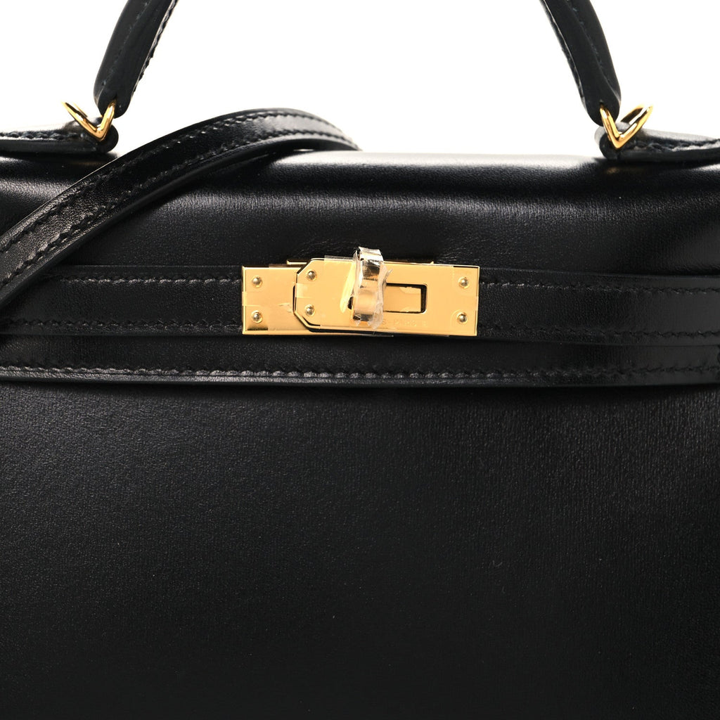 Box Mini Kelly Sellier 20 Black