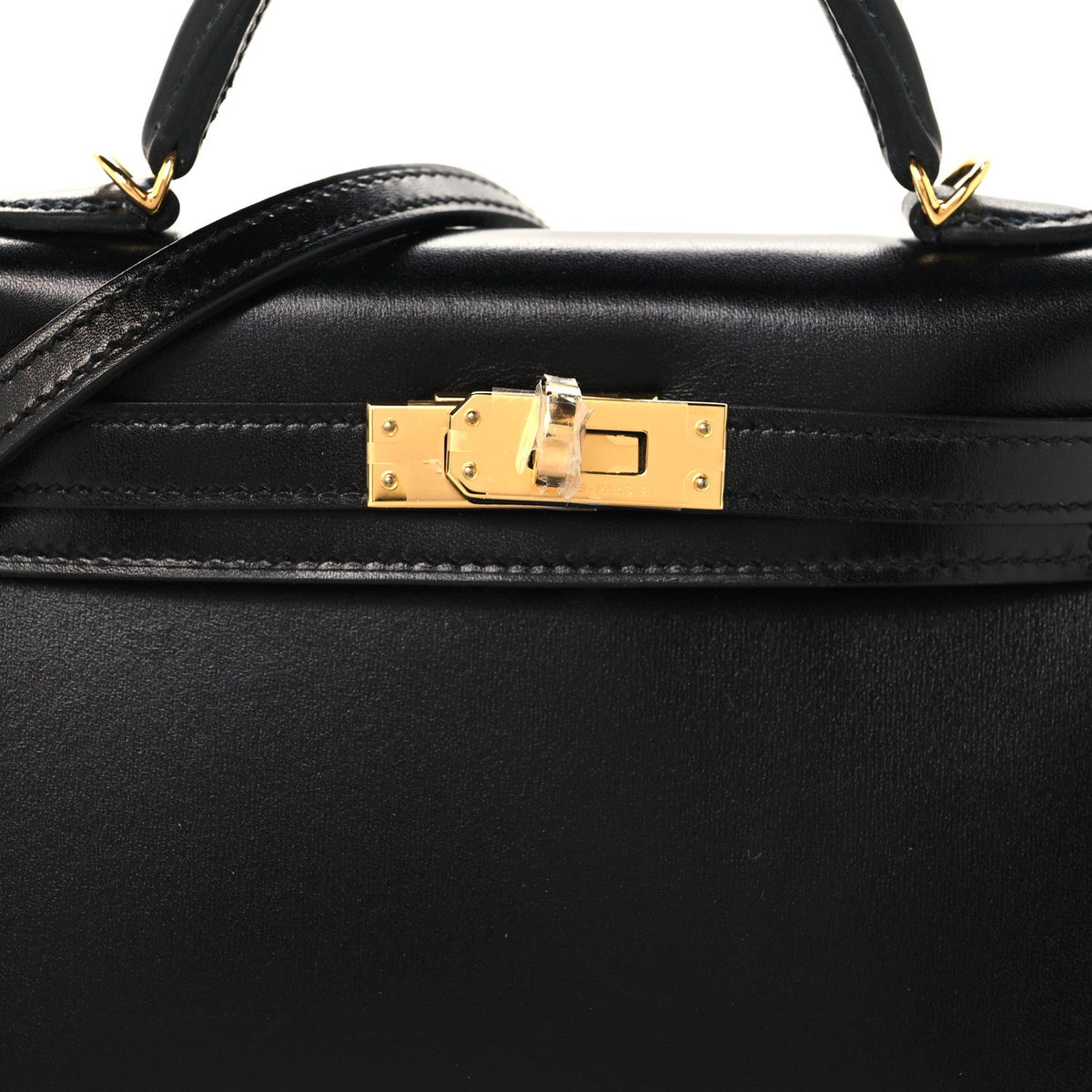 Box Mini Kelly Sellier 20 Black