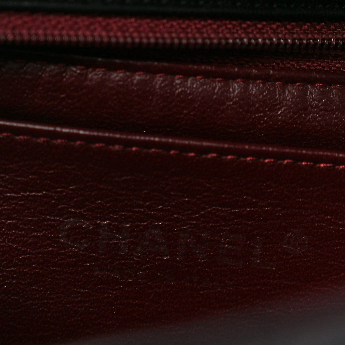 Lambskin Quilted Jumbo Single Flap Black