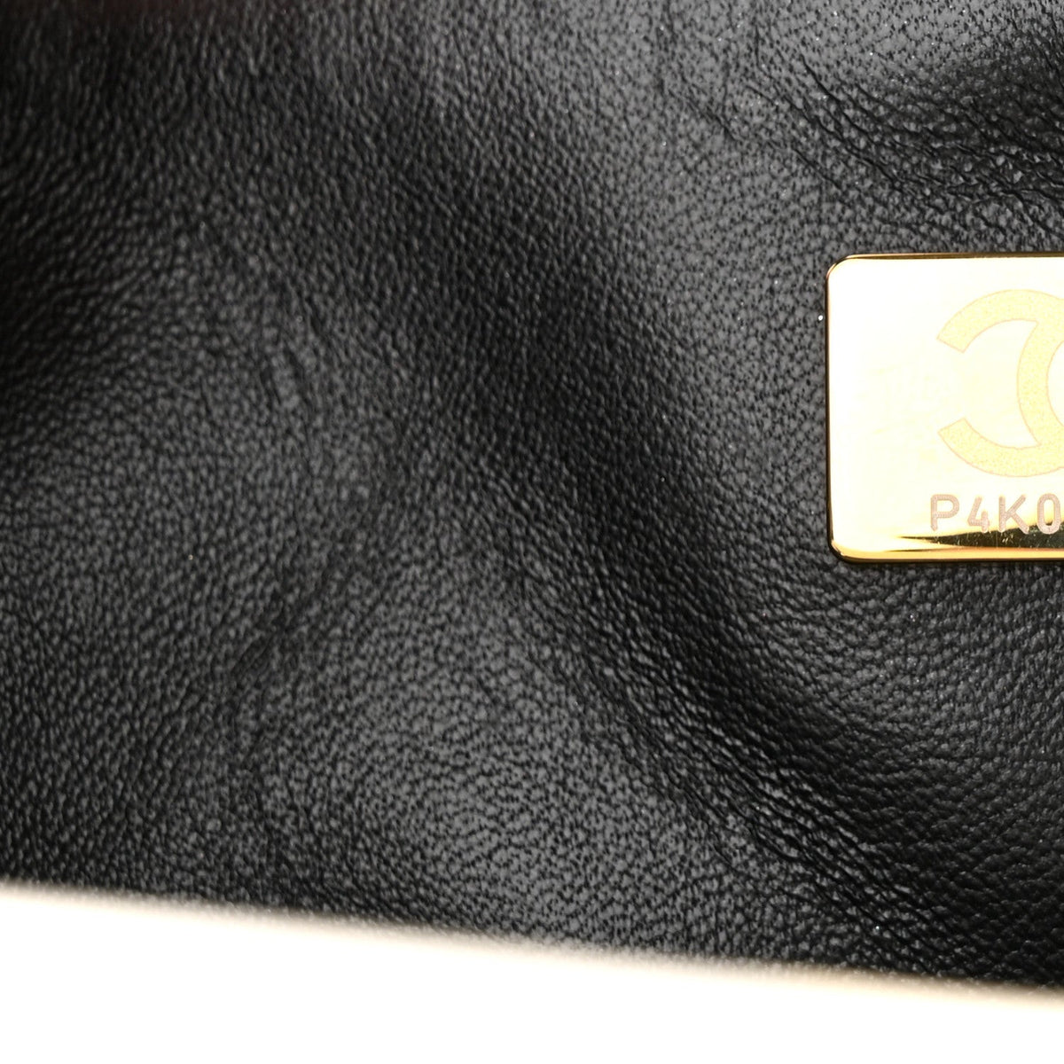 Lambskin Enamel Strass Quilted Mini Paris Monaco Flap White