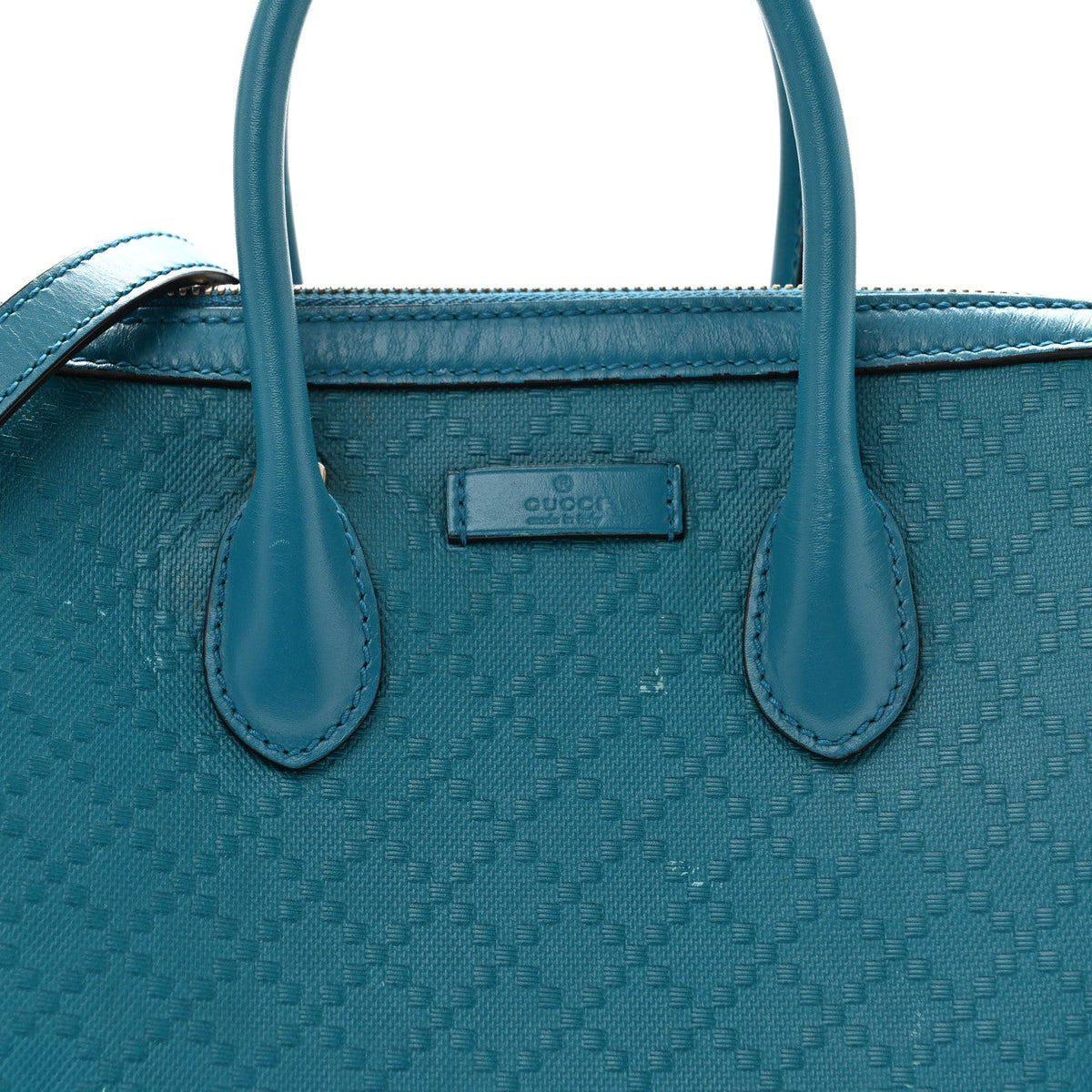 Hilary Lux Bright Diamante Top Handle Bag Deep Cobalt