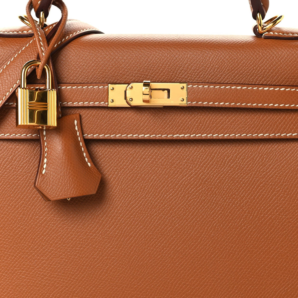 Epsom Kelly Sellier 25 Gold