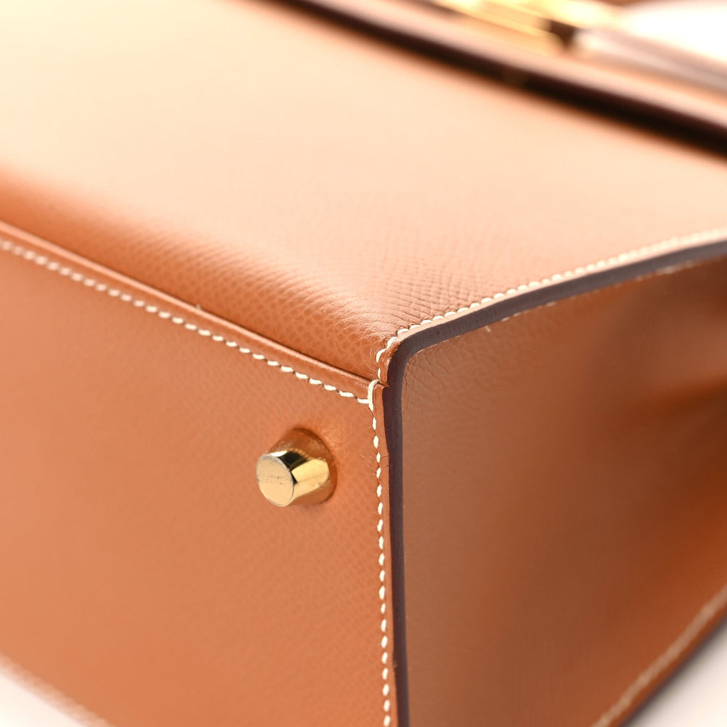 Epsom Kelly Sellier 25 Gold