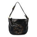 Calfskin Small Blondie Hobo Black