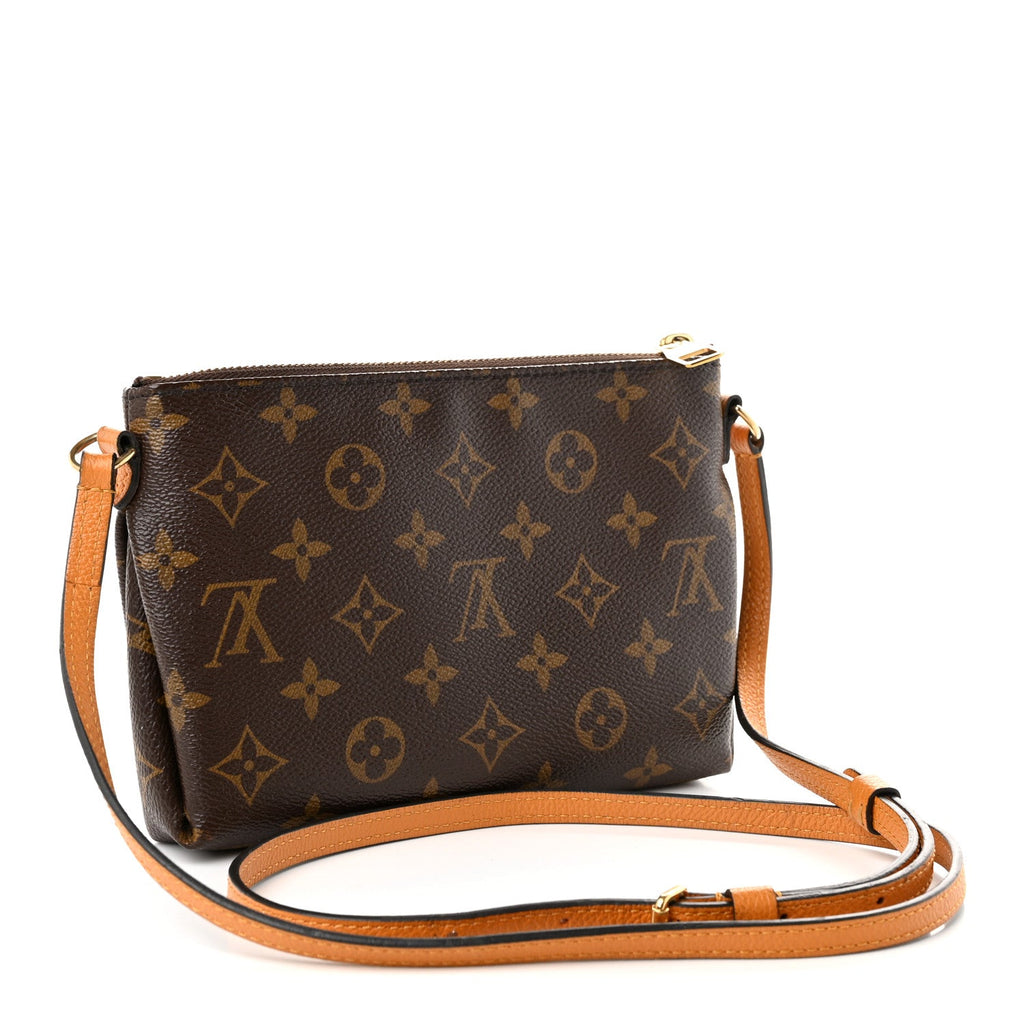 Monogram Pallas Uniformes Crossbody Safran