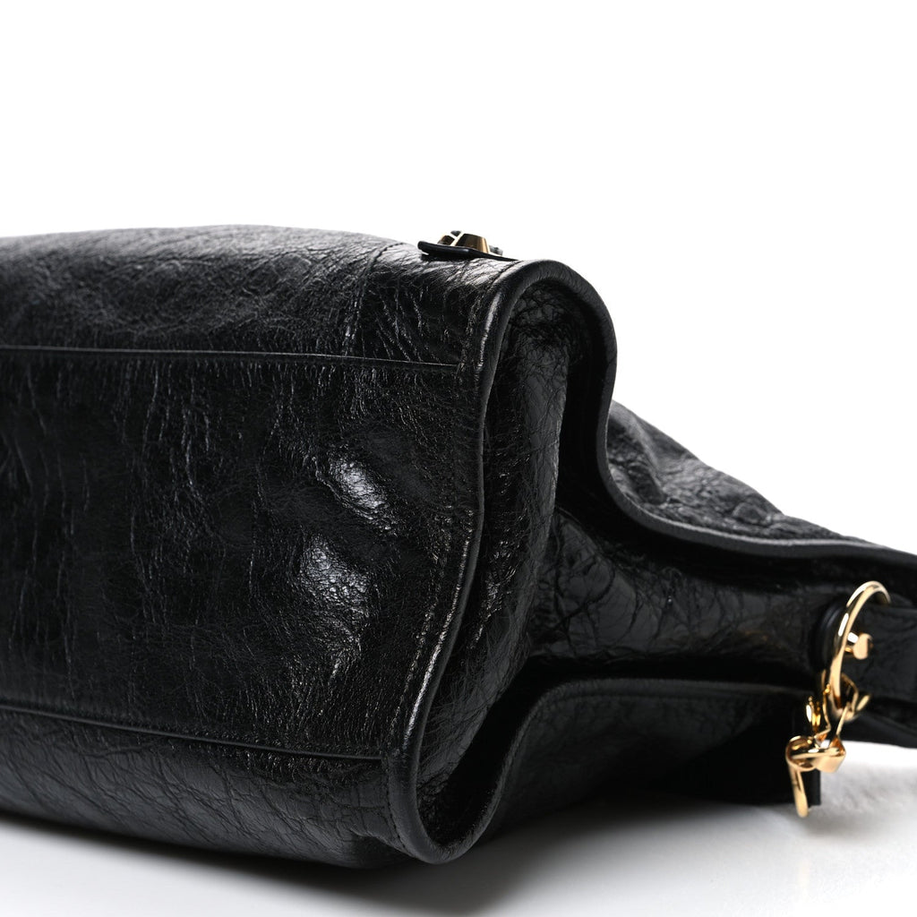 Agneau Classic Gold Hardware City Black