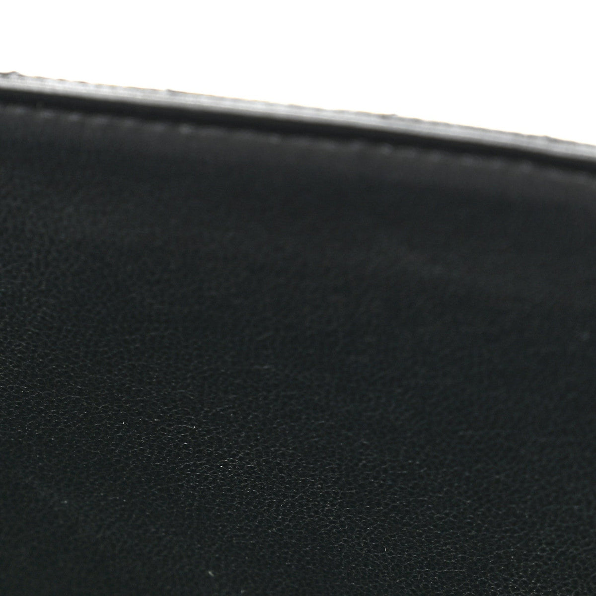 Caviar Jumbo Single Flap Black