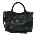 Agneau Classic Hardware Velo Black
