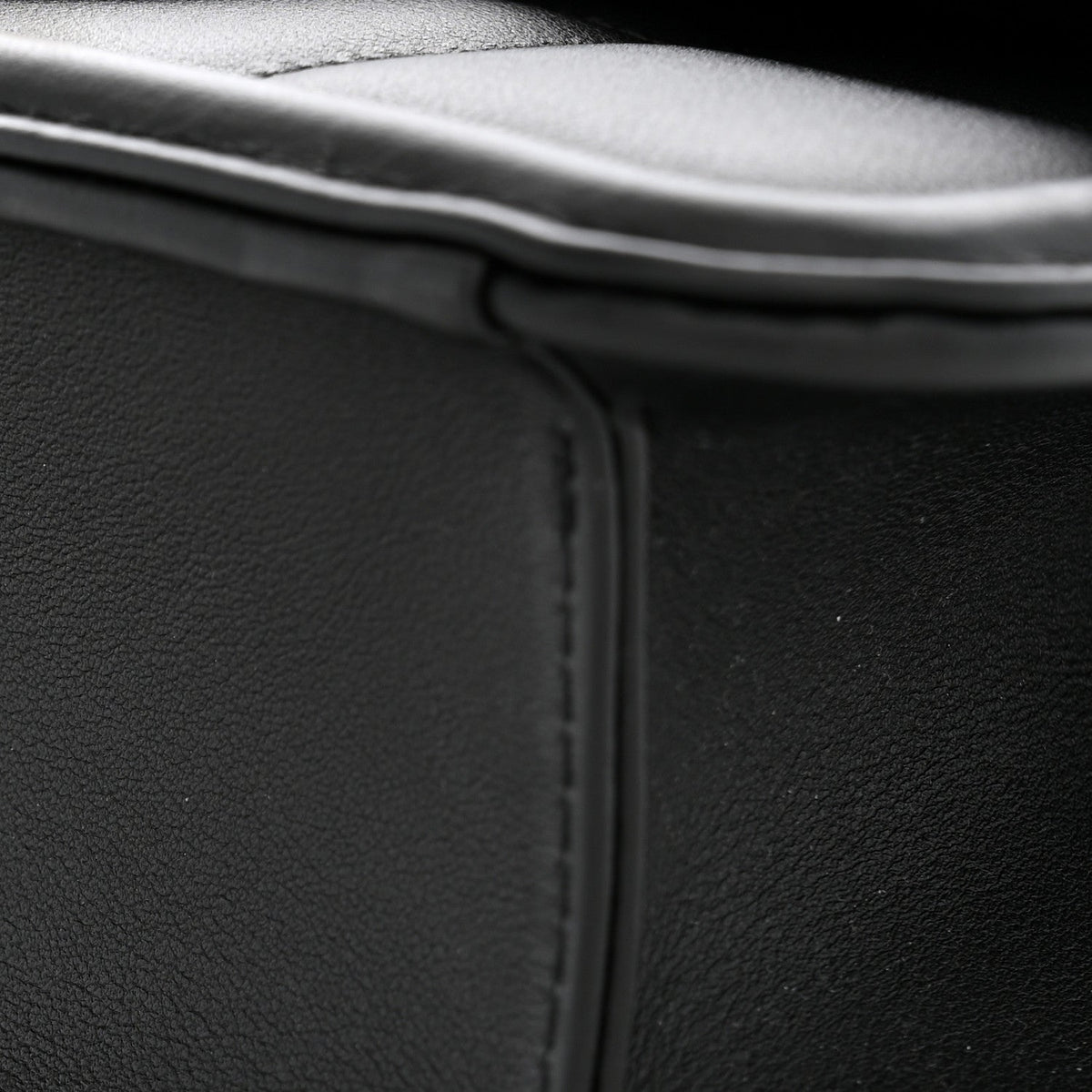 Lambskin Calfskin Mini Chocolate Bar Flap Bag Black
