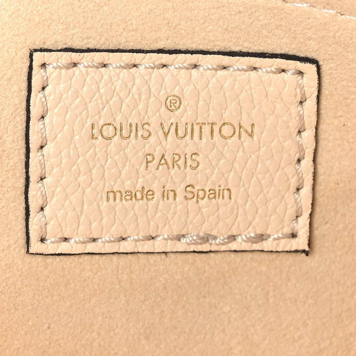Empreinte Monogram Giant Multi Pochette Accessories Cream
