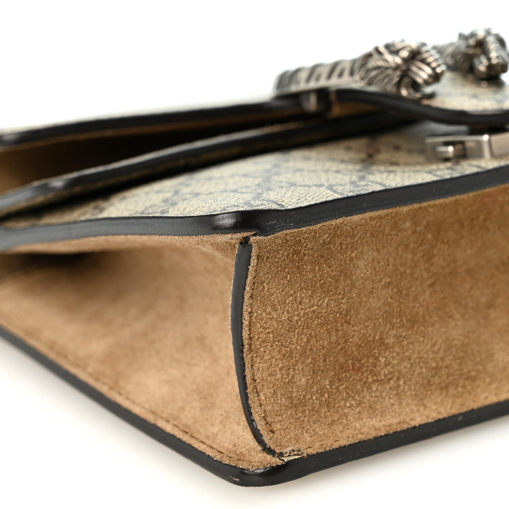 GG Supreme Monogram Mini Dionysus Shoulder Bag Taupe