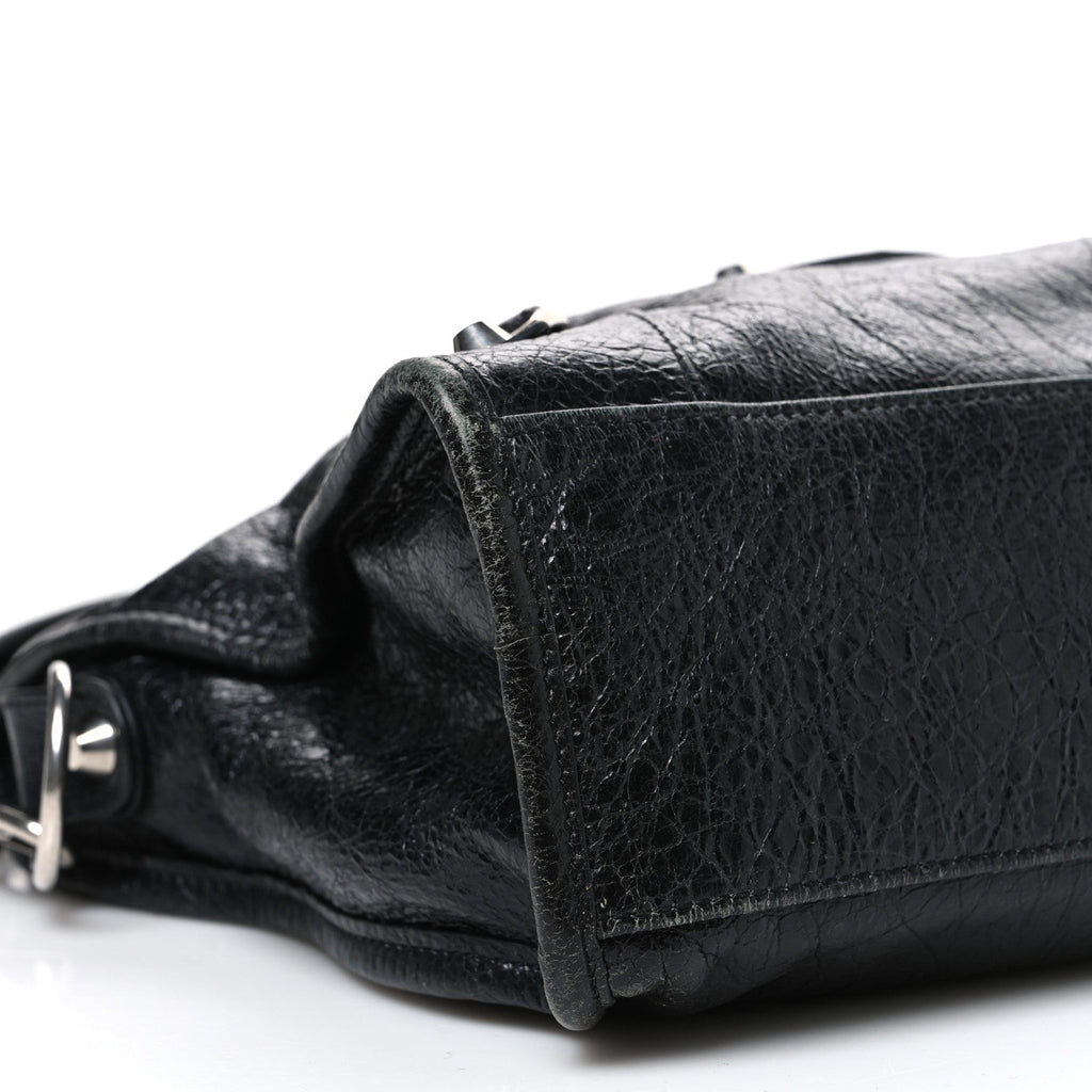 Agneau Arena Silver Hardware Small Le City Black