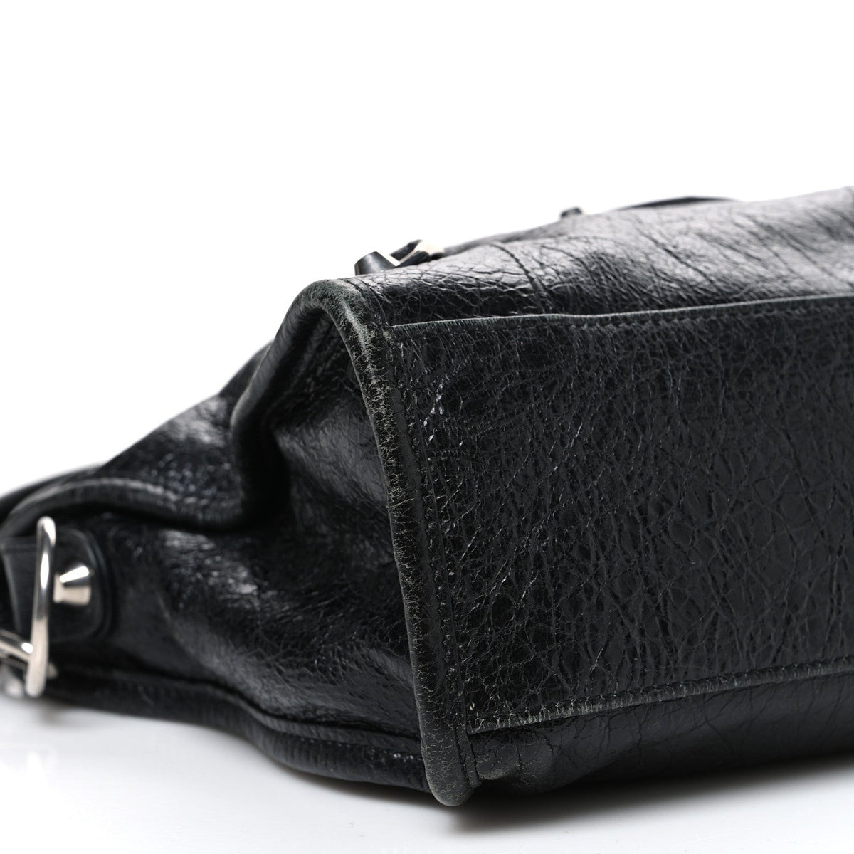 Agneau Arena Silver Hardware Small Le City Black