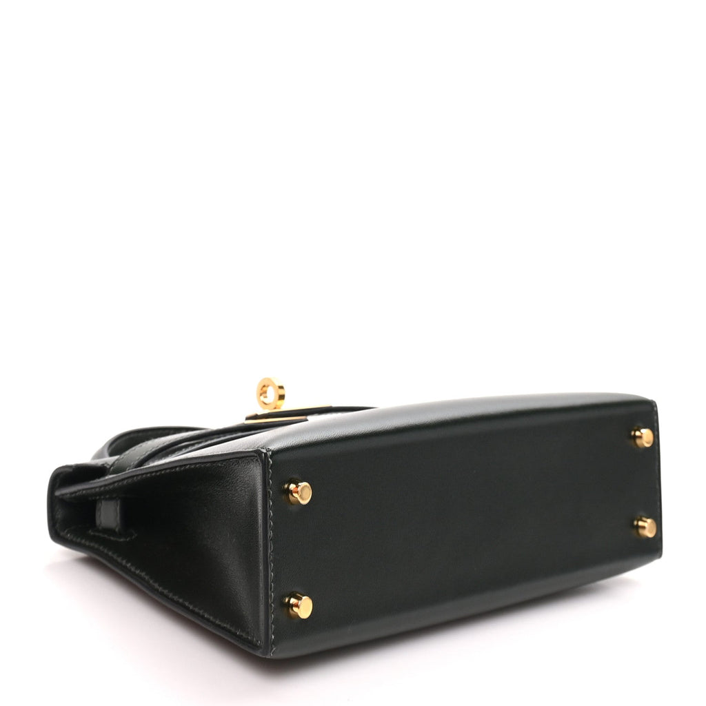 Box Mini Kelly Sellier 20 Vert Fonce