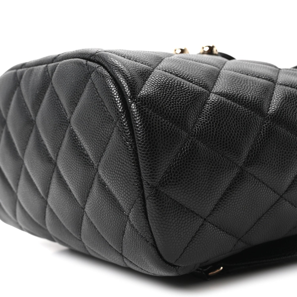 Caviar Quilted Mini Urban Spirit Backpack Black