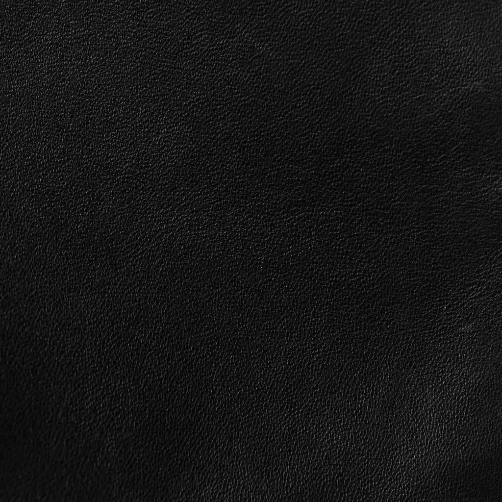 Lambskin Quilted Jumbo Single Flap Black