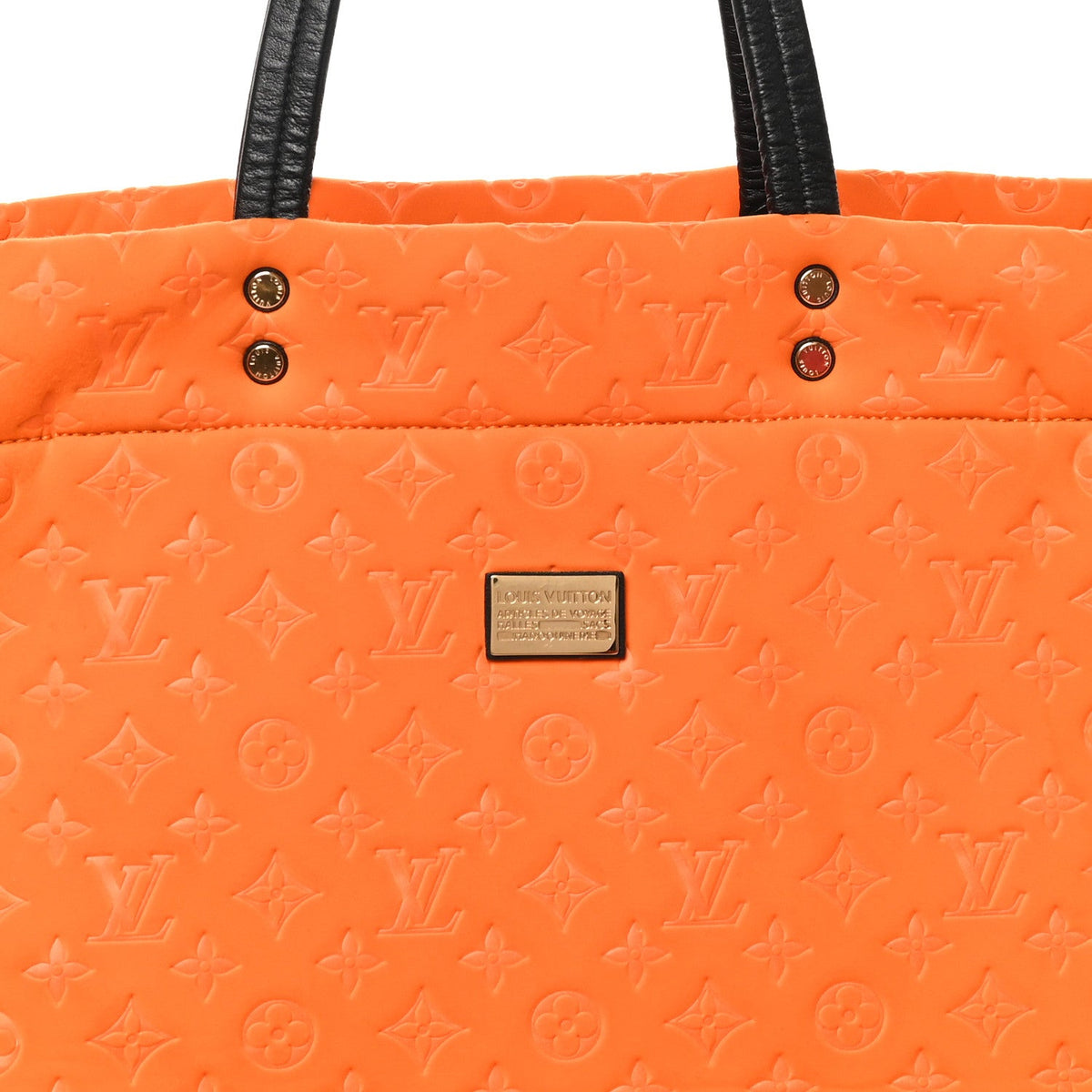 Neoprene Monogram Scuba GM Orange