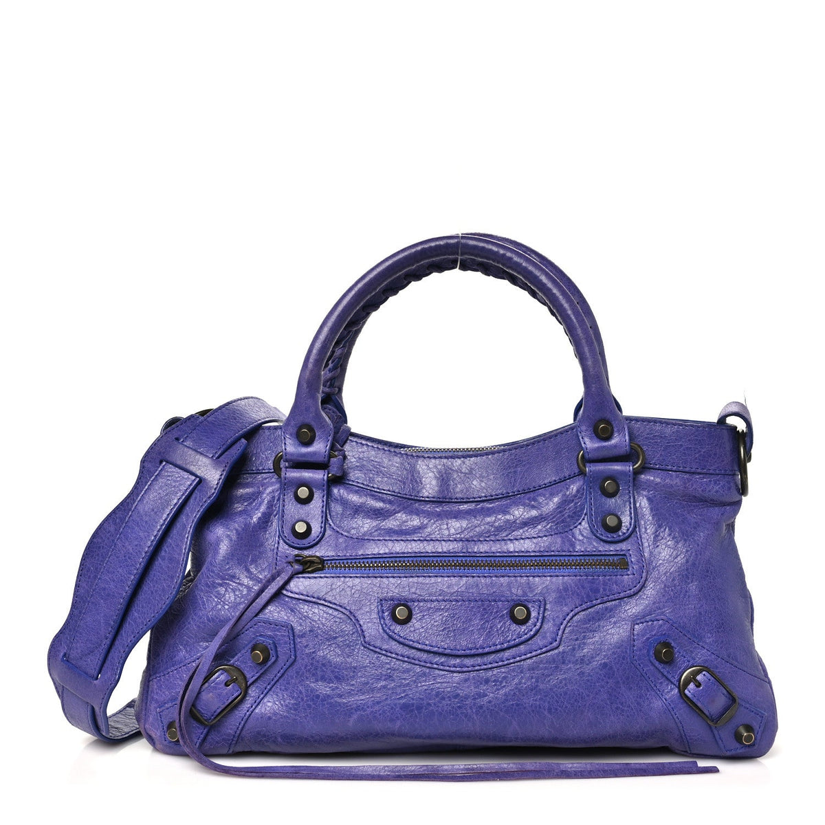 Agneau Classic Hardware First Bleu Lavande