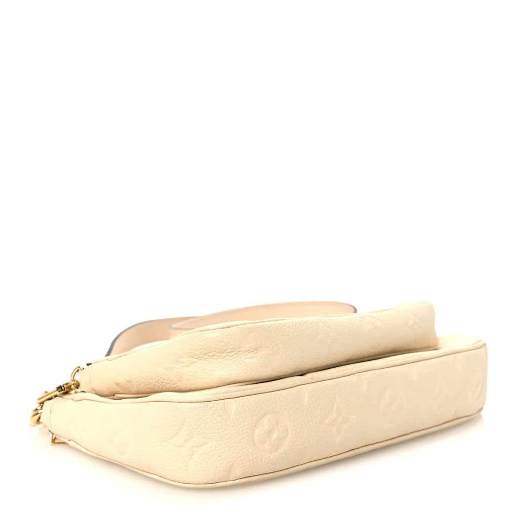 Empreinte Monogram Giant Multi Pochette Accessories Cream