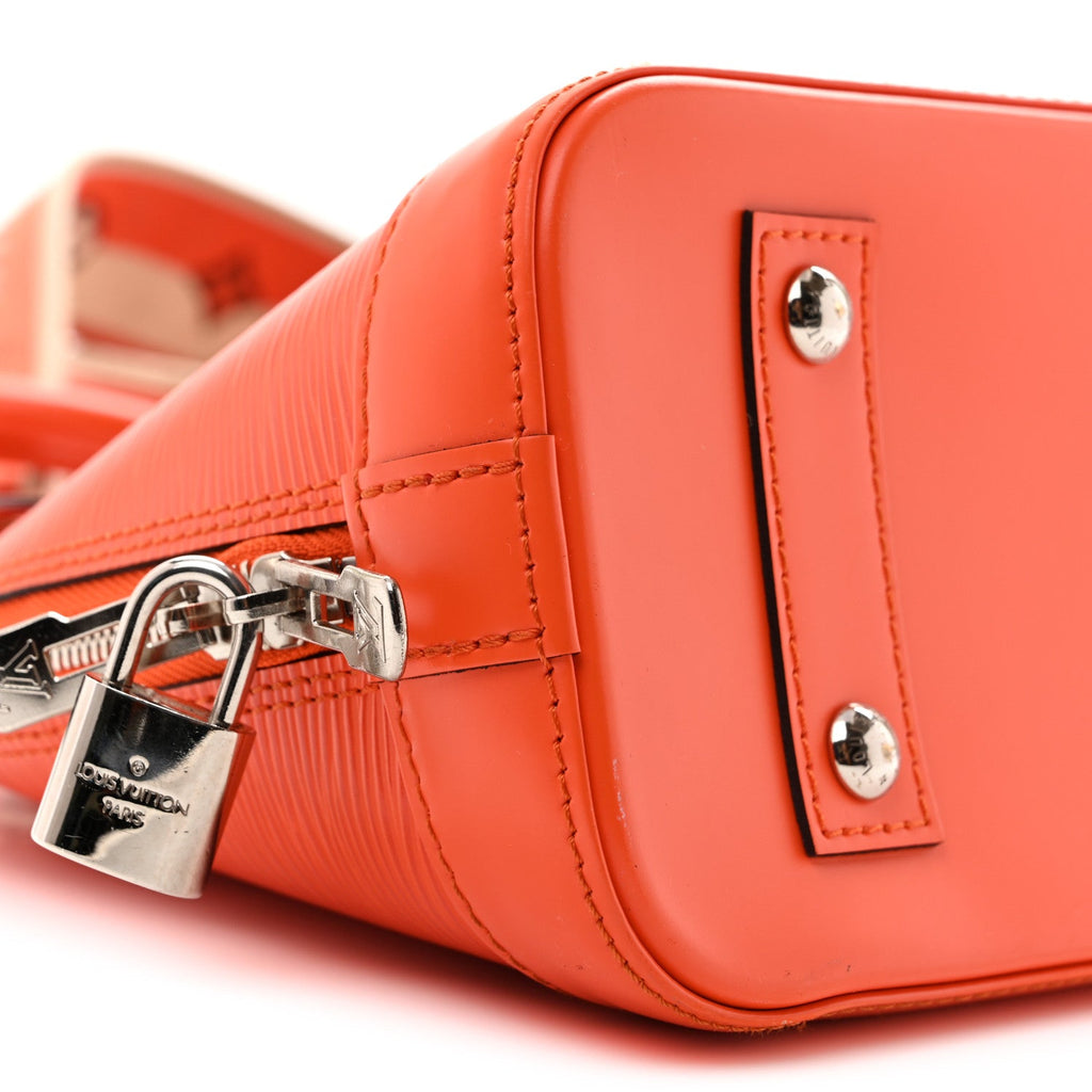 Epi Jacquard Alma BB Orange