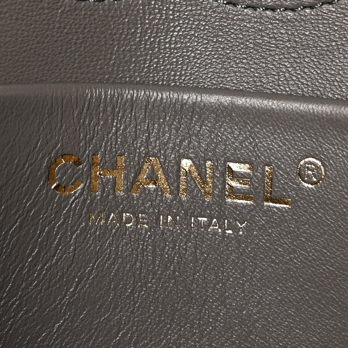 Suede Calfskin Mini Souplissimo Flap Dark Grey