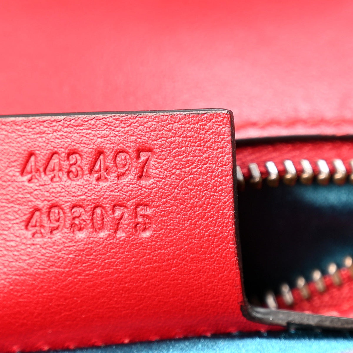 Velvet Matelasse Small GG Marmont Shoulder Bag Hibiscus Red