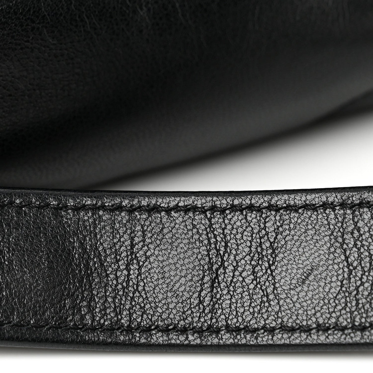 Goatskin Quilted Medium Chanel 19 Flap Black