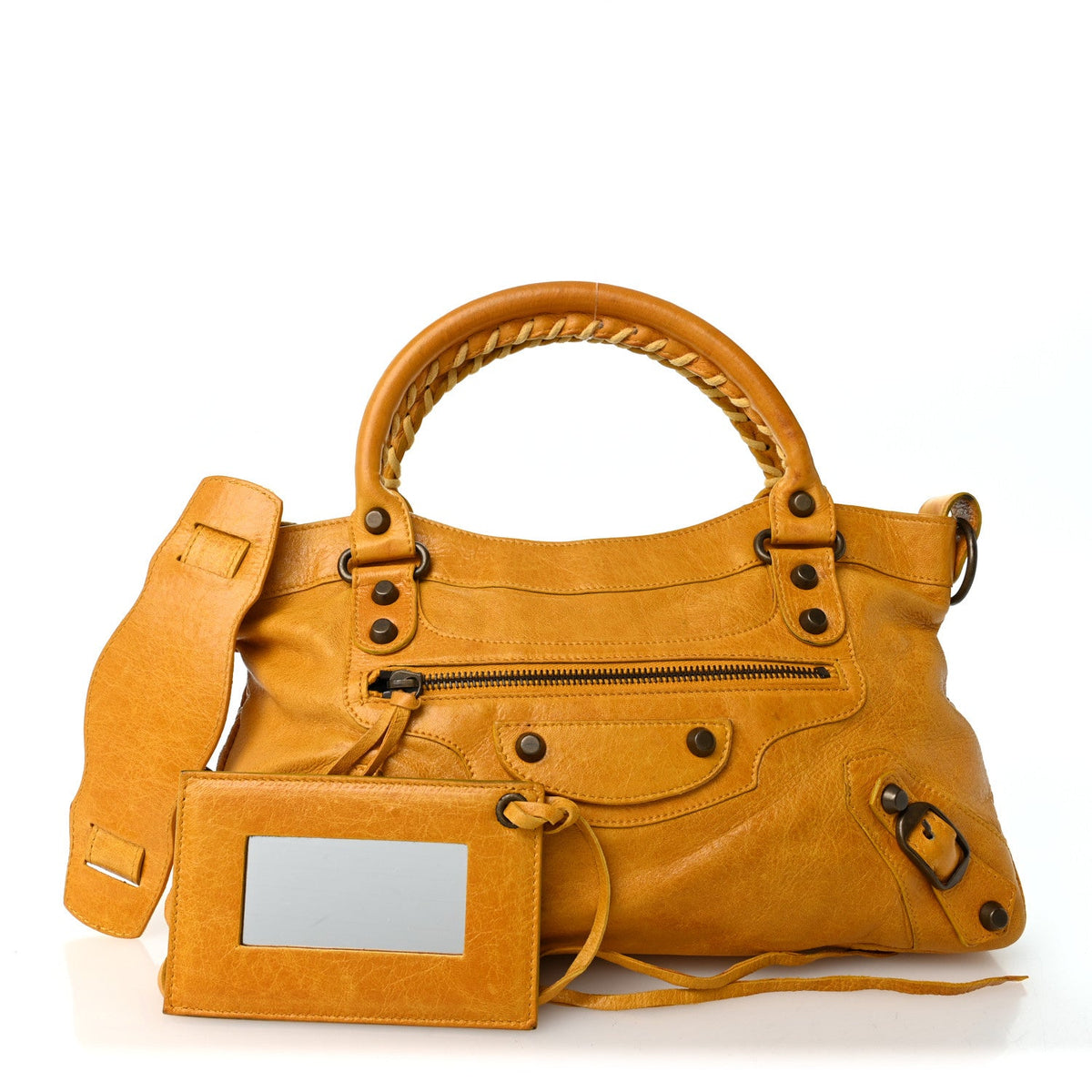 Agneau Classic Hardware First Marigold