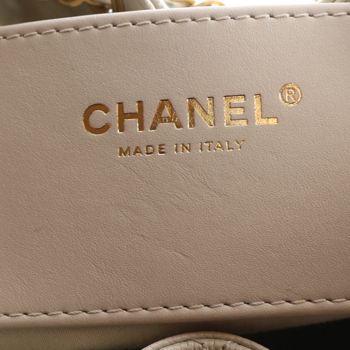 Caviar Quilted Small Chanel 25 Handbag Light Grey