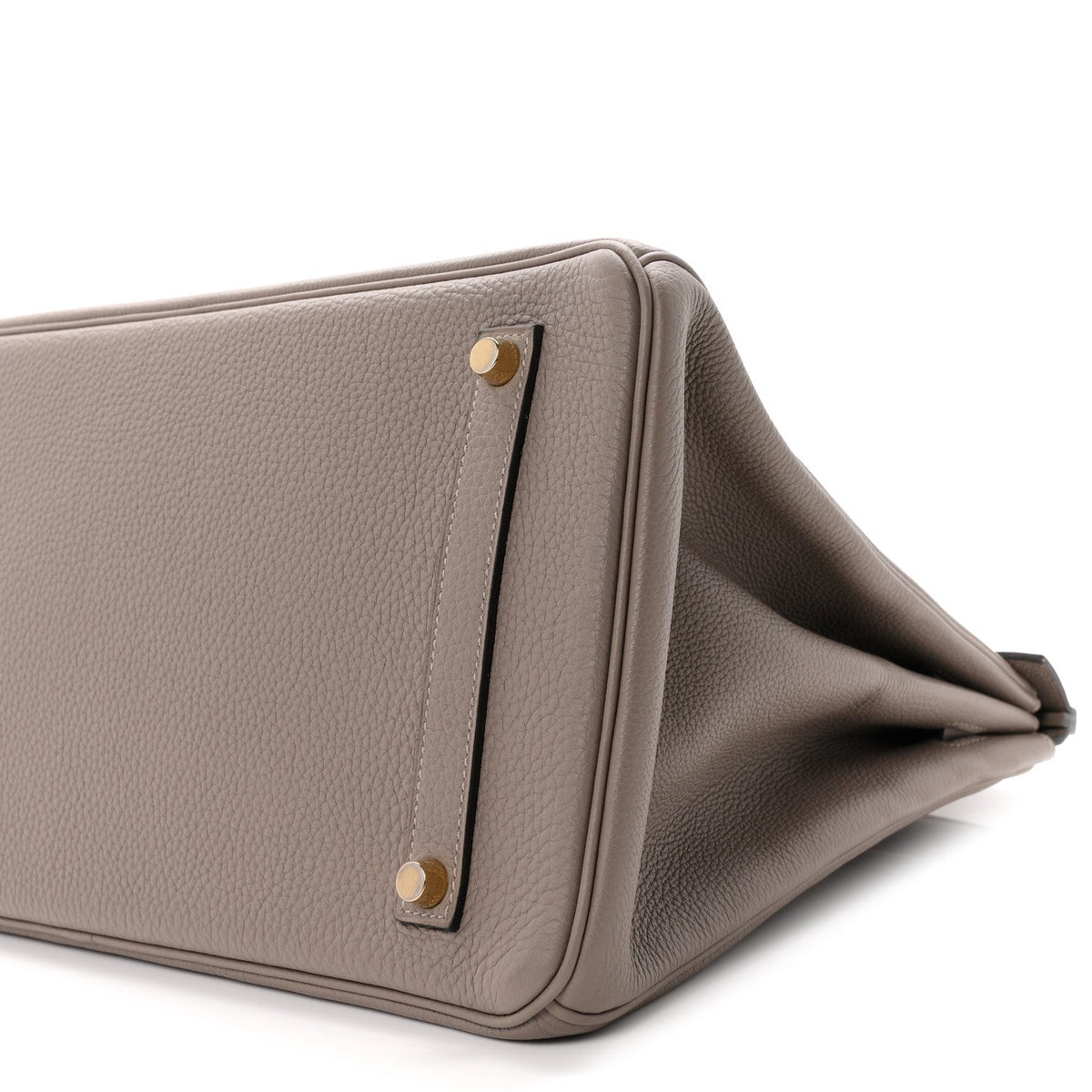 Togo Birkin 35 Gris Asphalte
