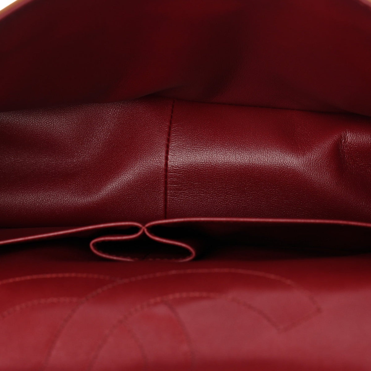 Patinated Calfskin Reissue 2.55 Maxi Flap Camel