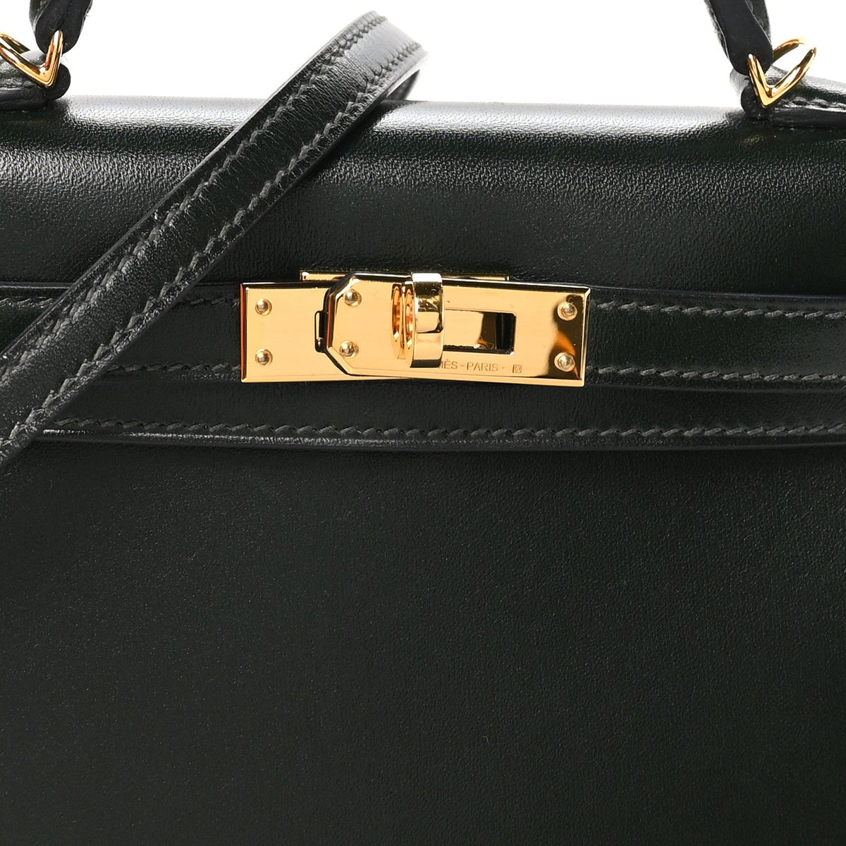 Box Mini Kelly Sellier 20 Vert Fonce