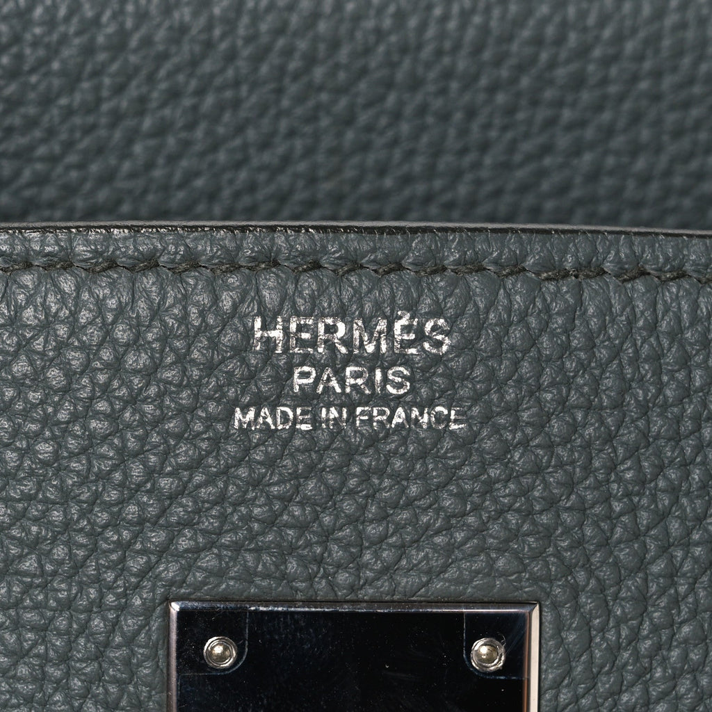 Togo Birkin 30 Vert Amande