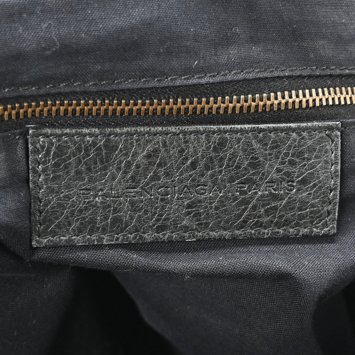 Agneau Classic Hardware Day Hobo Black