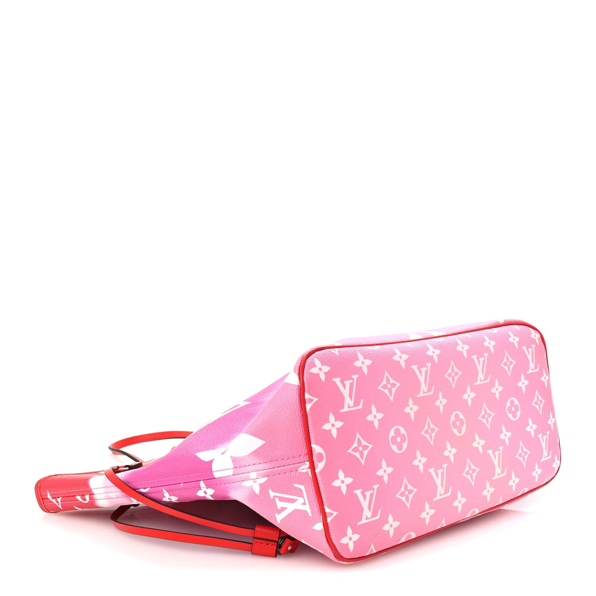Monogram Escale Neverfull MM Rouge