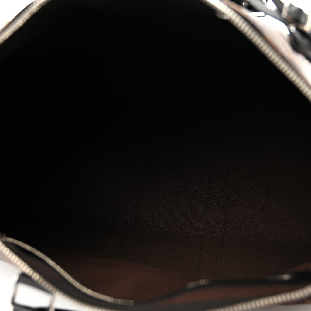 Savane Damier Ebene Keepall Bandouliere 45
